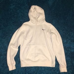 White Nike Hoodie